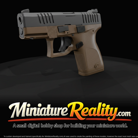 9mm C10 Pistol (estimated)