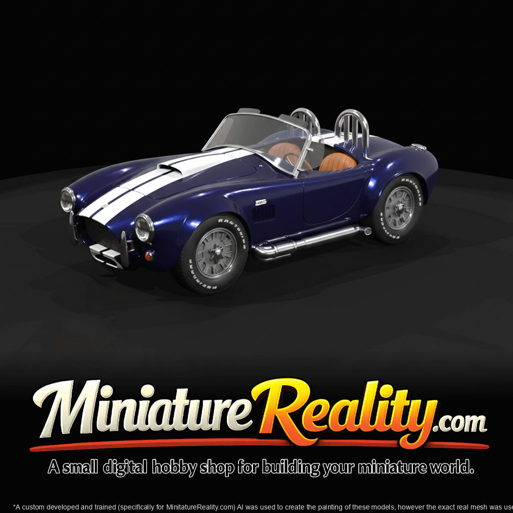 AC Shelby Cobra 427 1965 Copy (1960s)