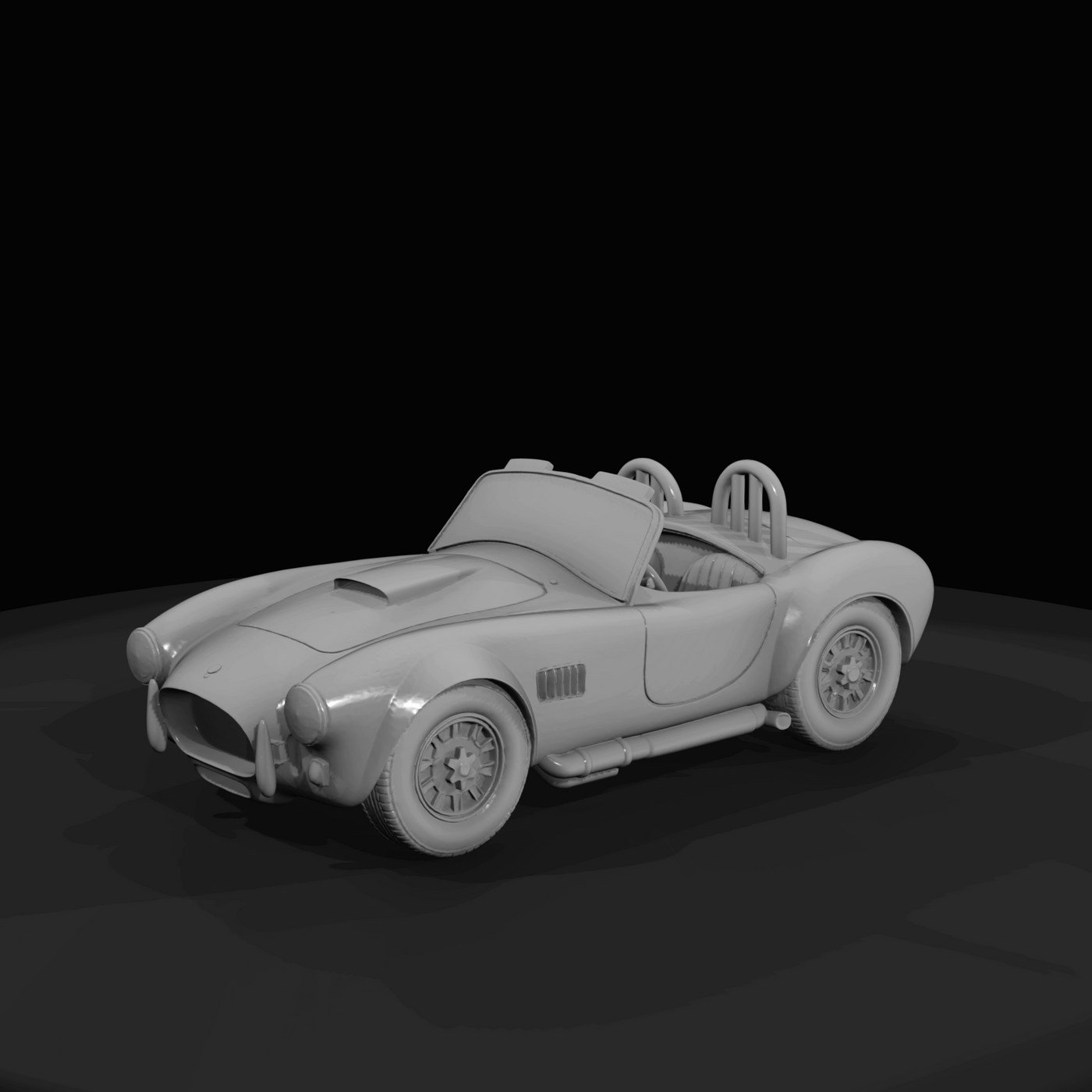 AC Shelby Cobra 427 1965 Copy (1960s)