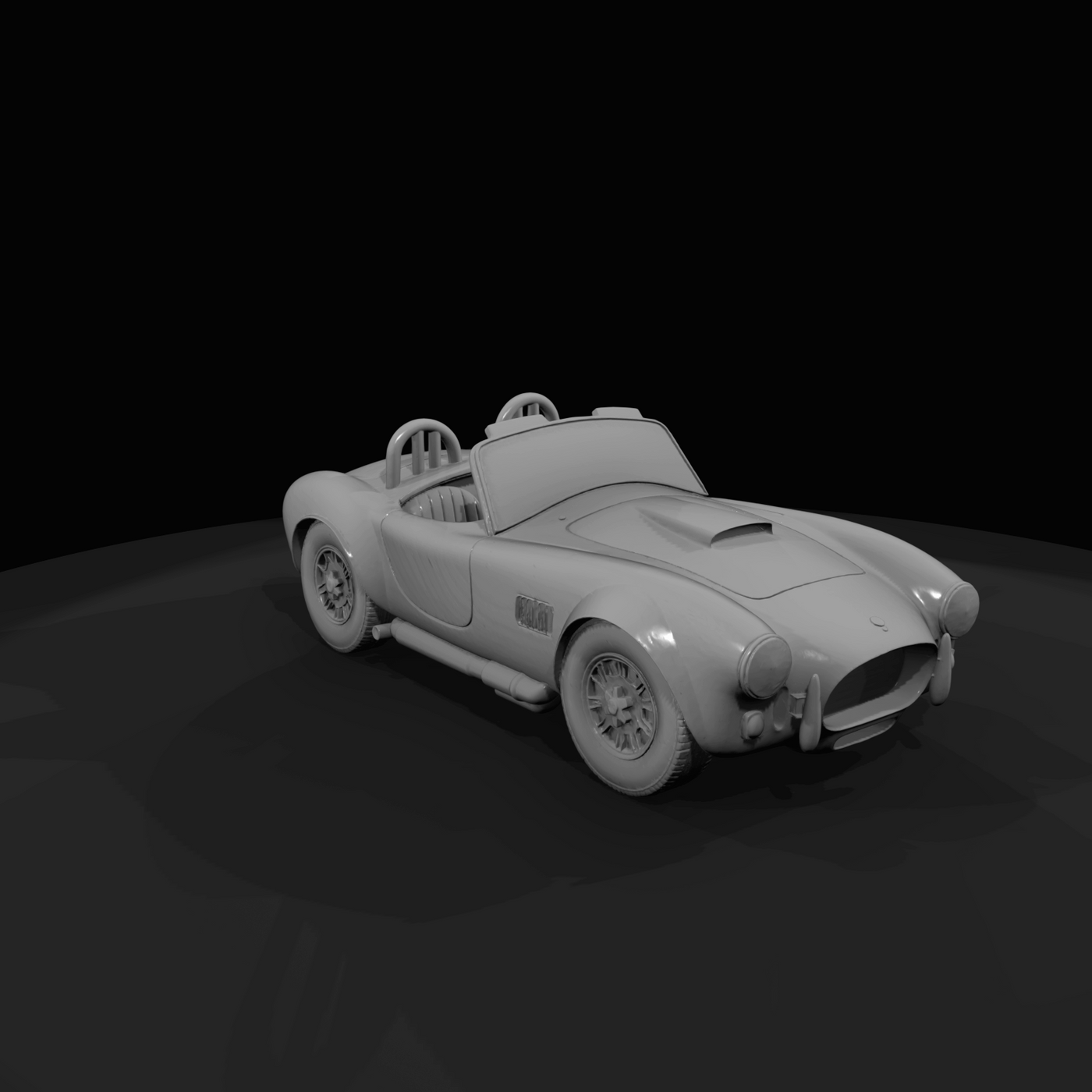 AC Shelby Cobra 427 1965 Copy (1960s)