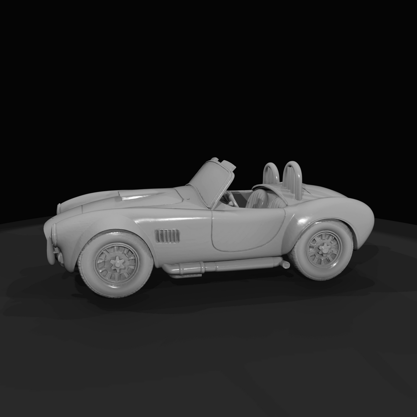 AC Shelby Cobra 427 1965 Copy (1960s)