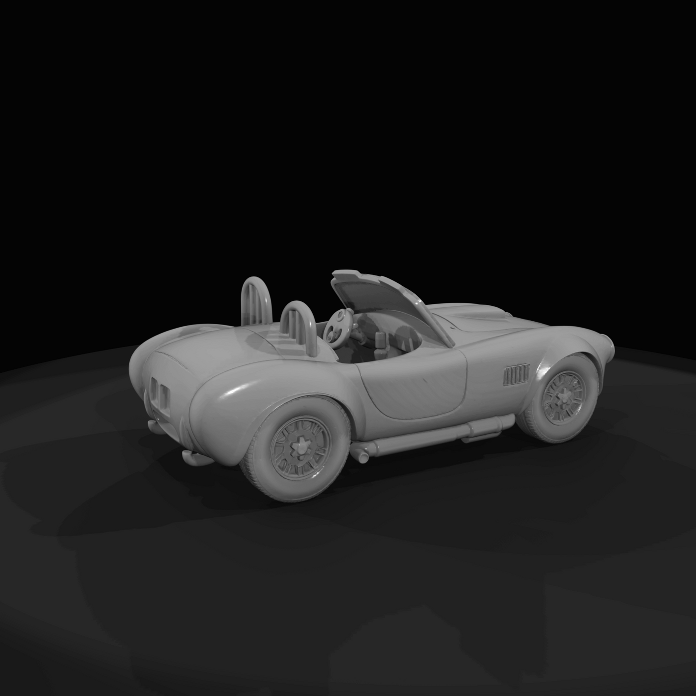 AC Shelby Cobra 427 1965 Copy (1960s)