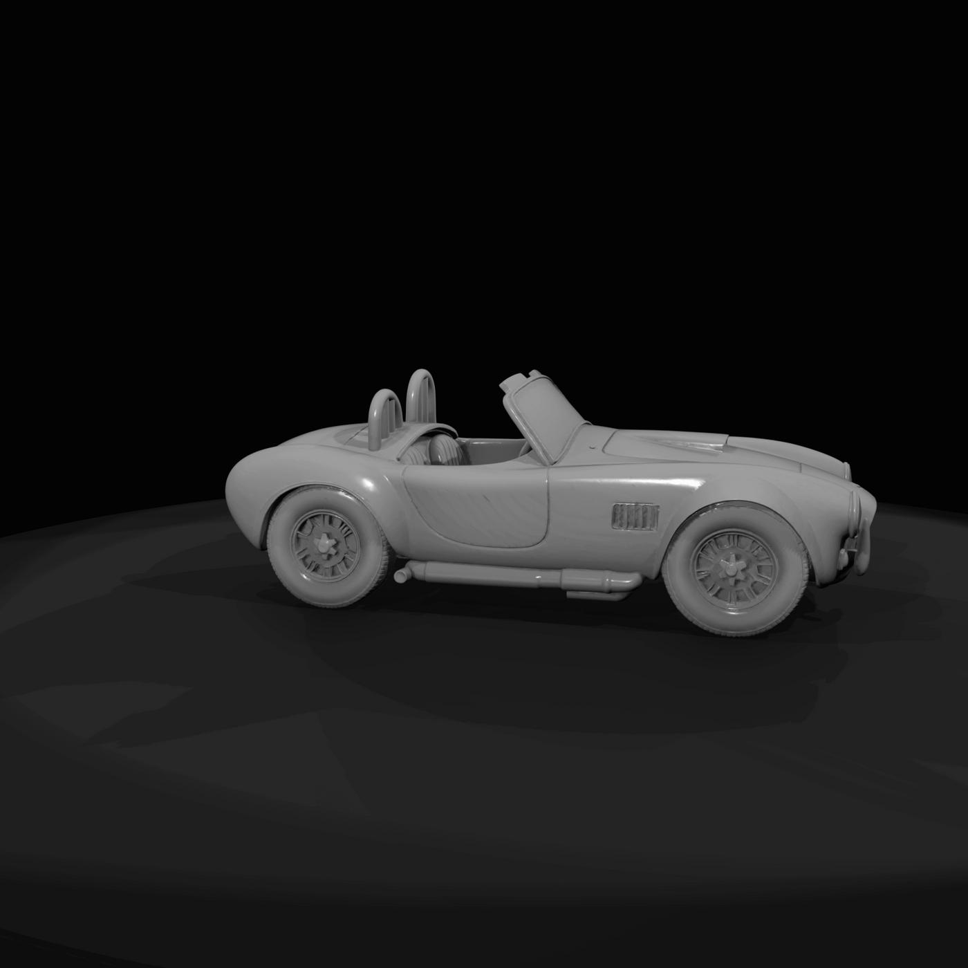 AC Shelby Cobra 427 1965 Copy (1960s)