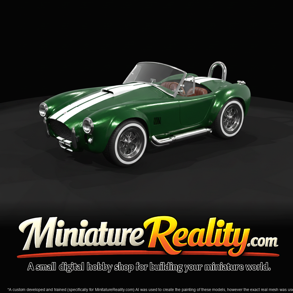 AC Shelby Cobra 427 - 1965 (1960s)