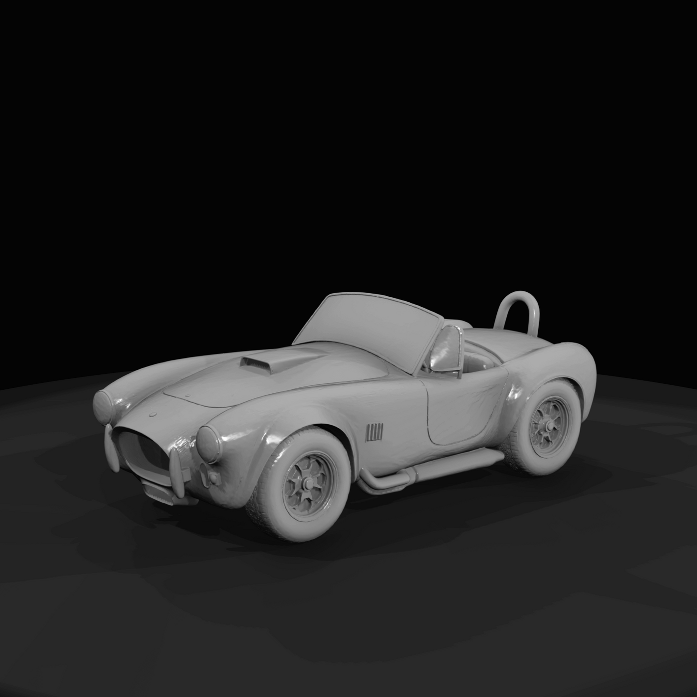 AC Shelby Cobra 427 - 1965 (1960s)