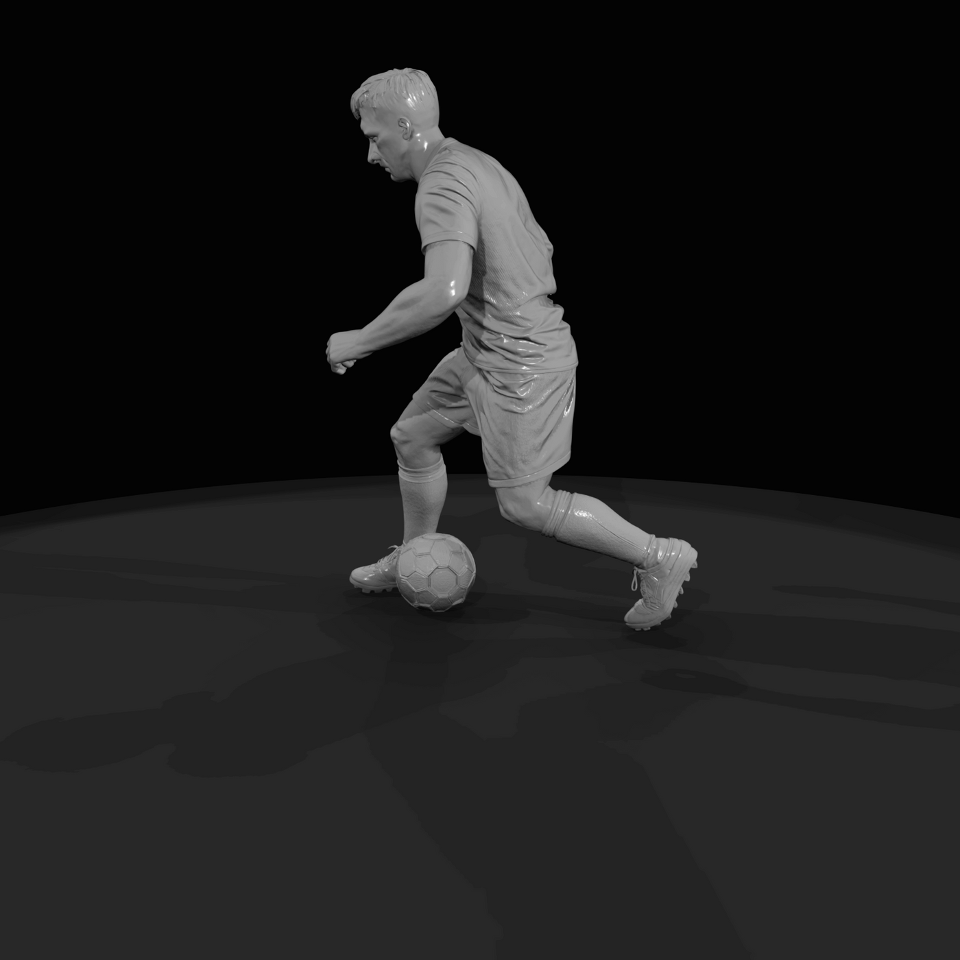 ADULT SOCCER GAME Captain