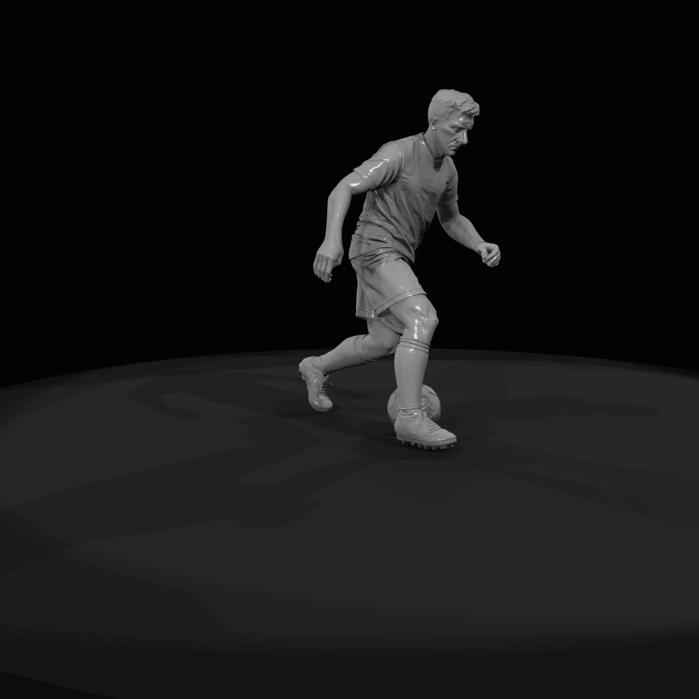 ADULT SOCCER GAME Captain