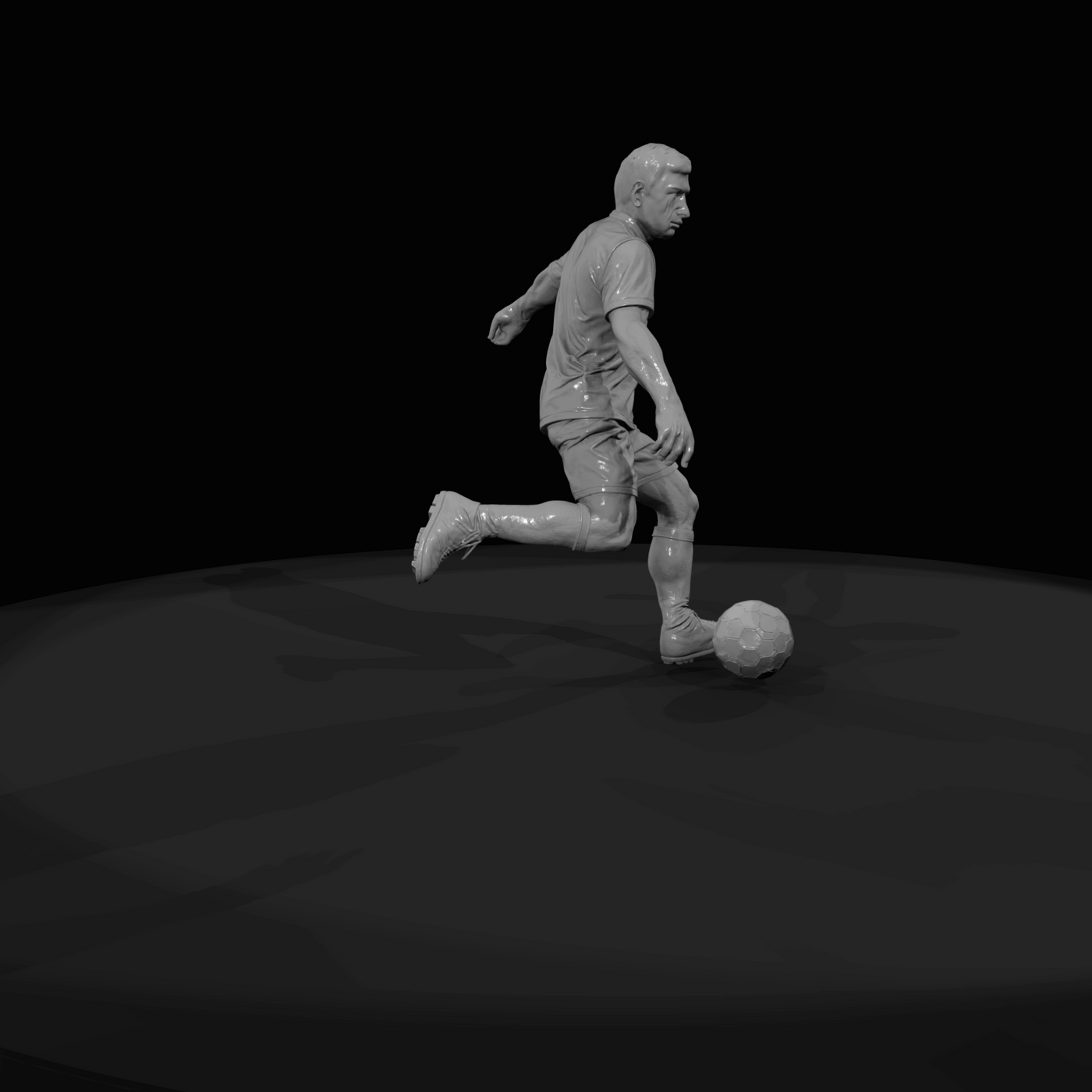 ADULT SOCCER GAME Midfielder