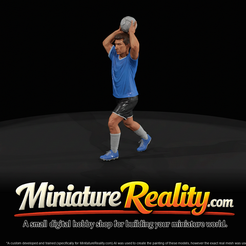 Adult Soccer Player Figure (estimated) — Player