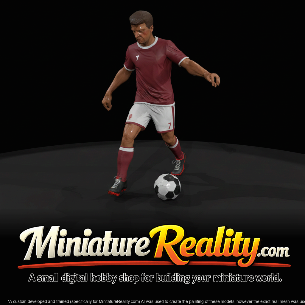 ADULT SOCCER GAME Captain