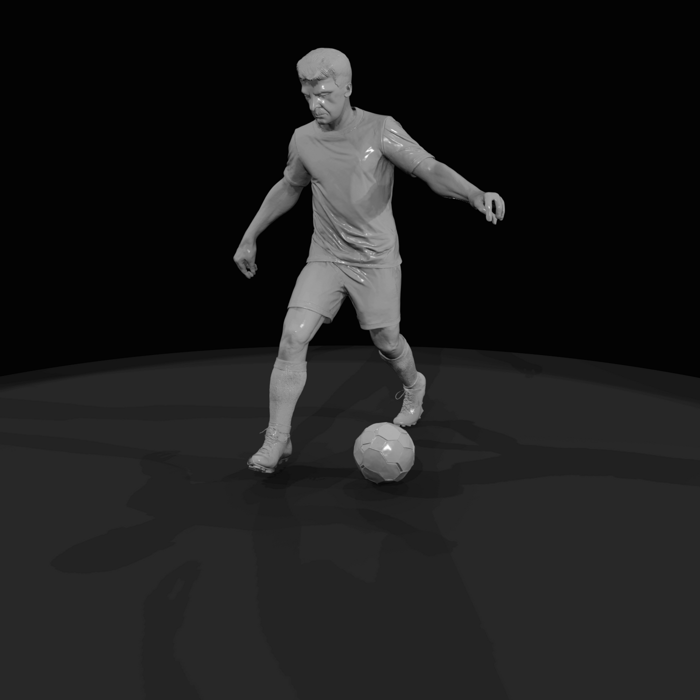 ADULT SOCCER GAME Captain