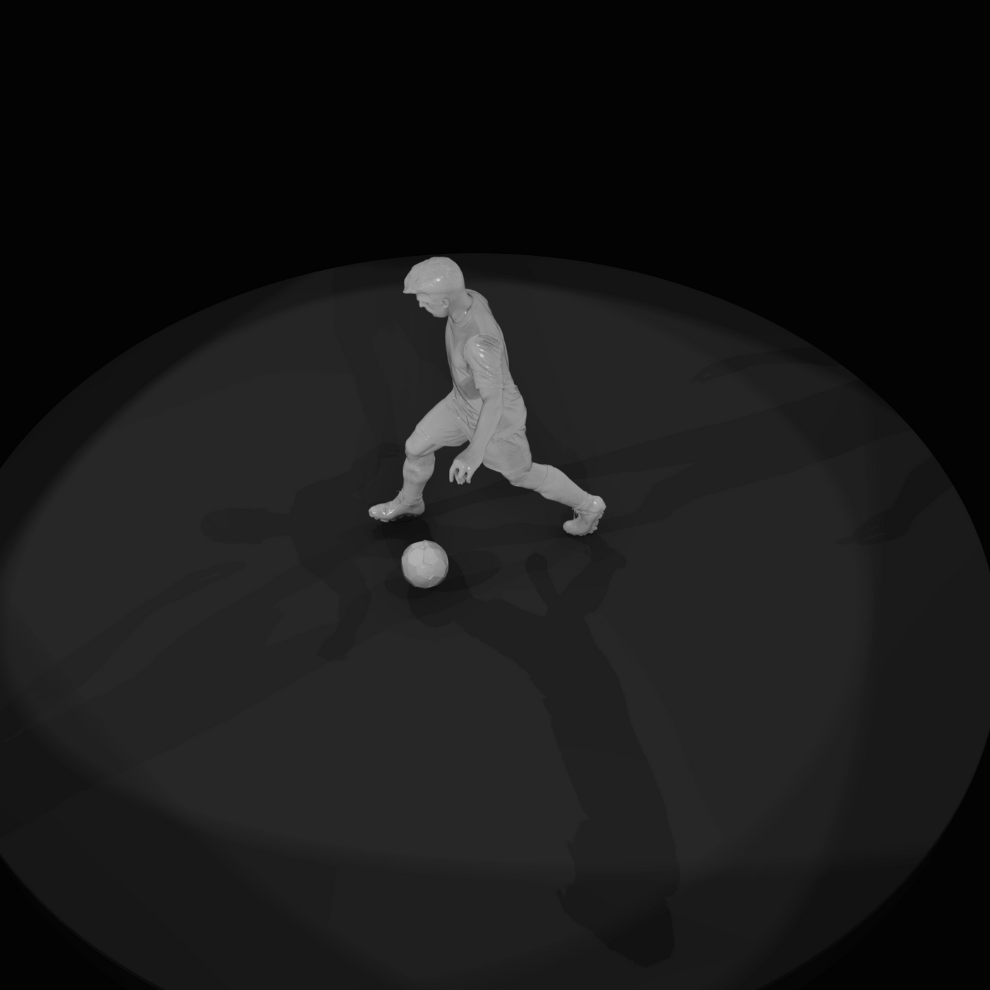 ADULT SOCCER GAME Captain