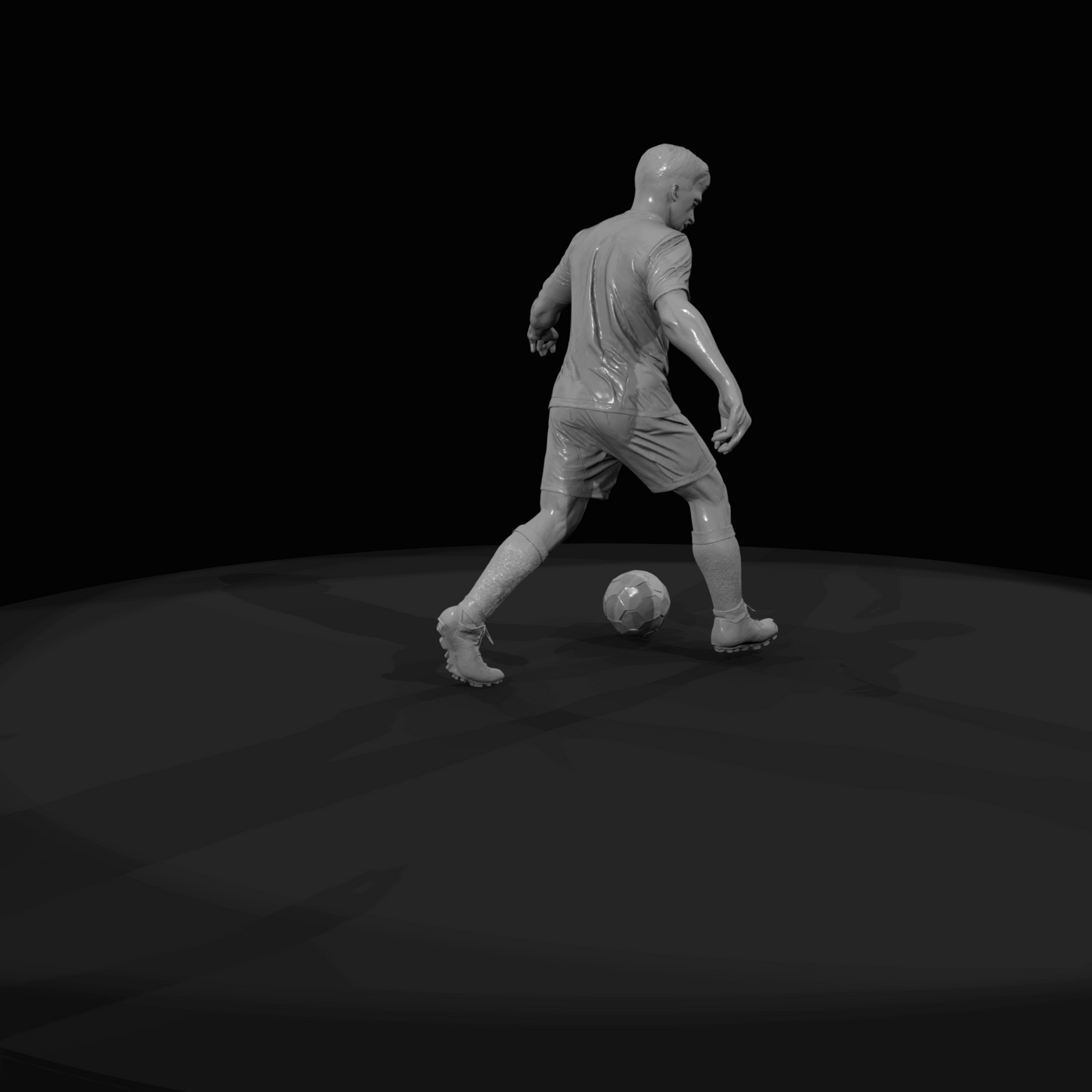 ADULT SOCCER GAME Captain