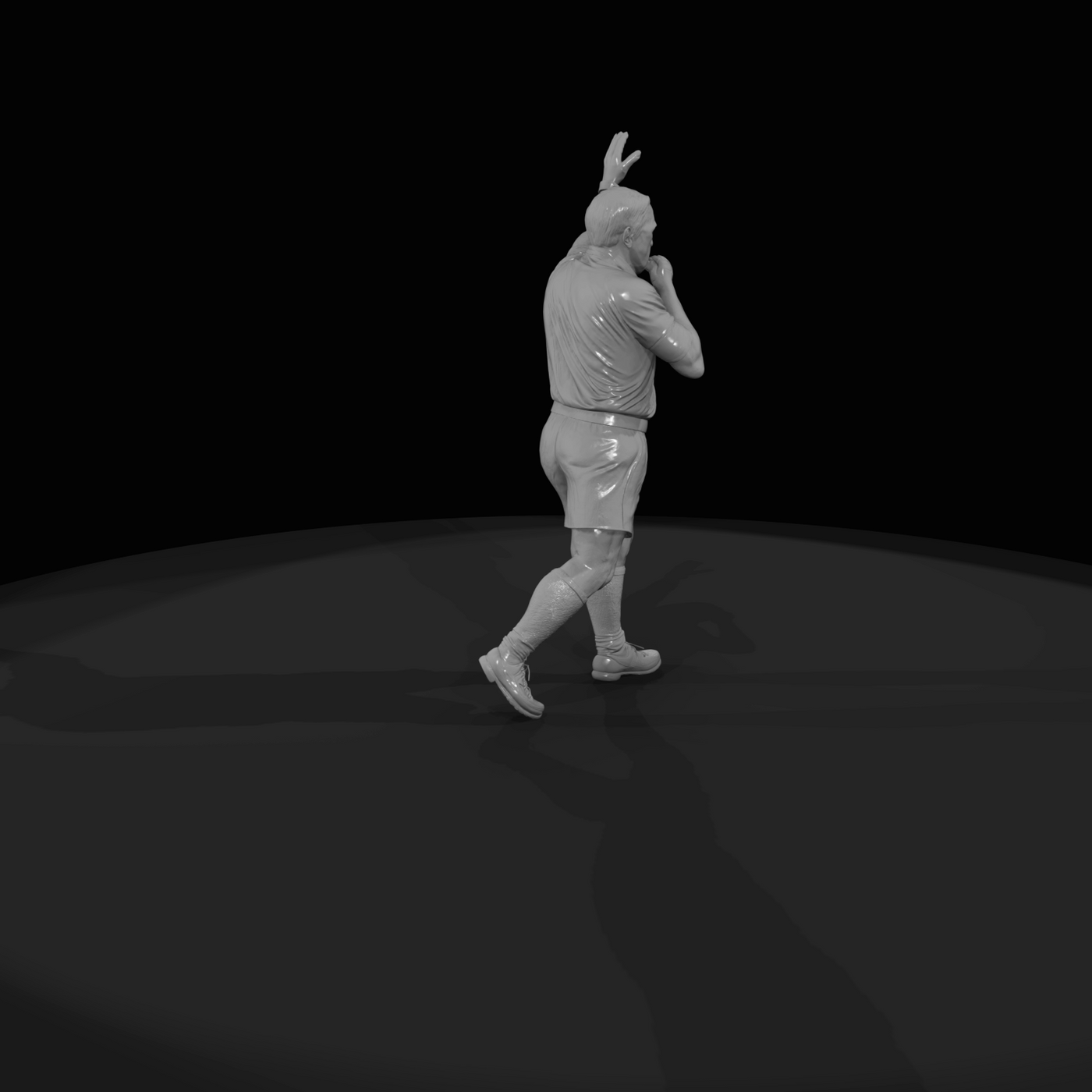 Adult Soccer Player Figure (estimated) — Referee