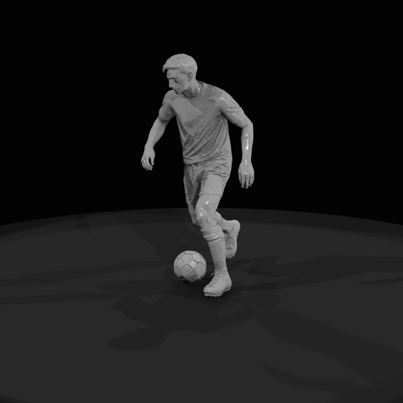 ADULT SOCCER GAME Captain