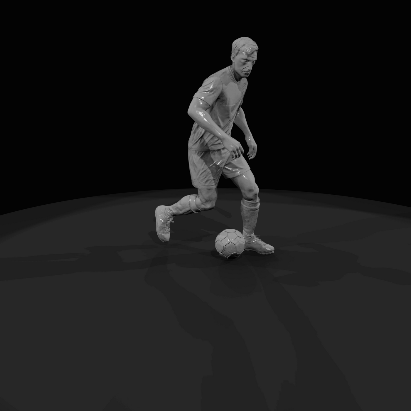 ADULT SOCCER GAME Captain