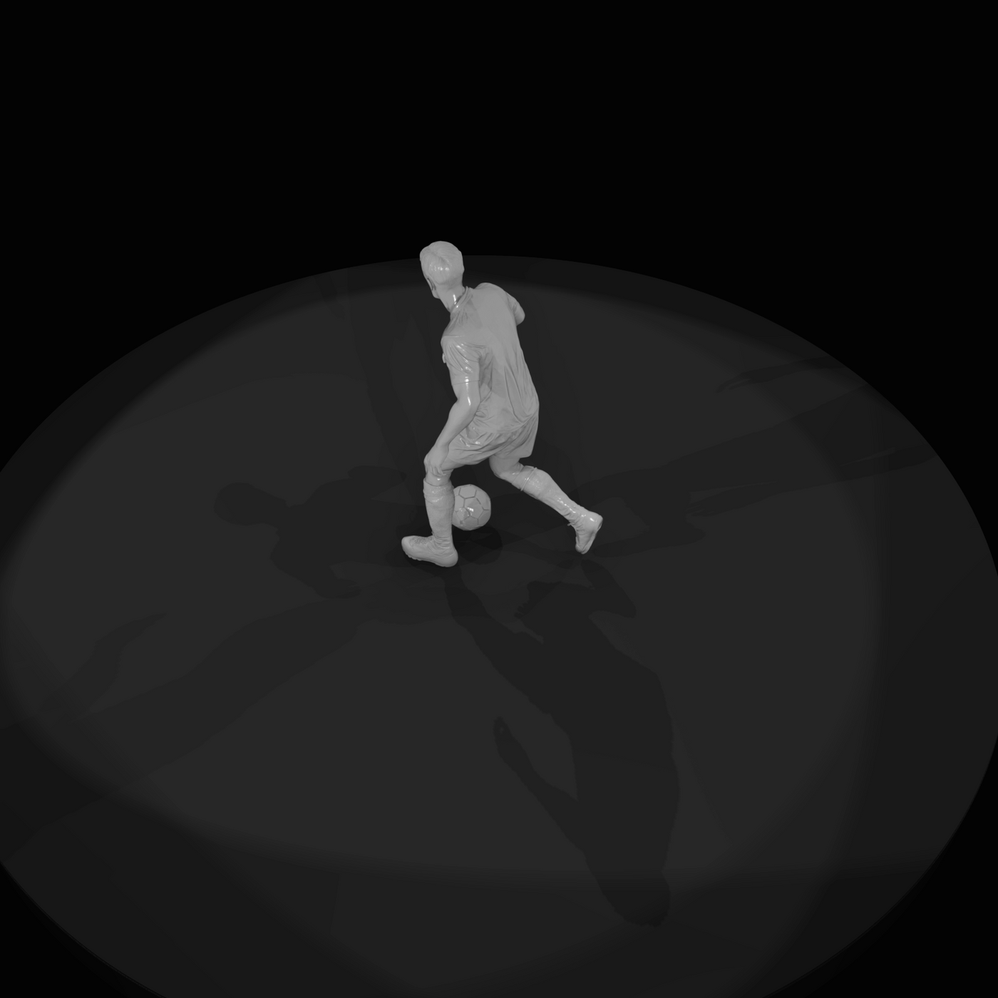 ADULT SOCCER GAME Captain