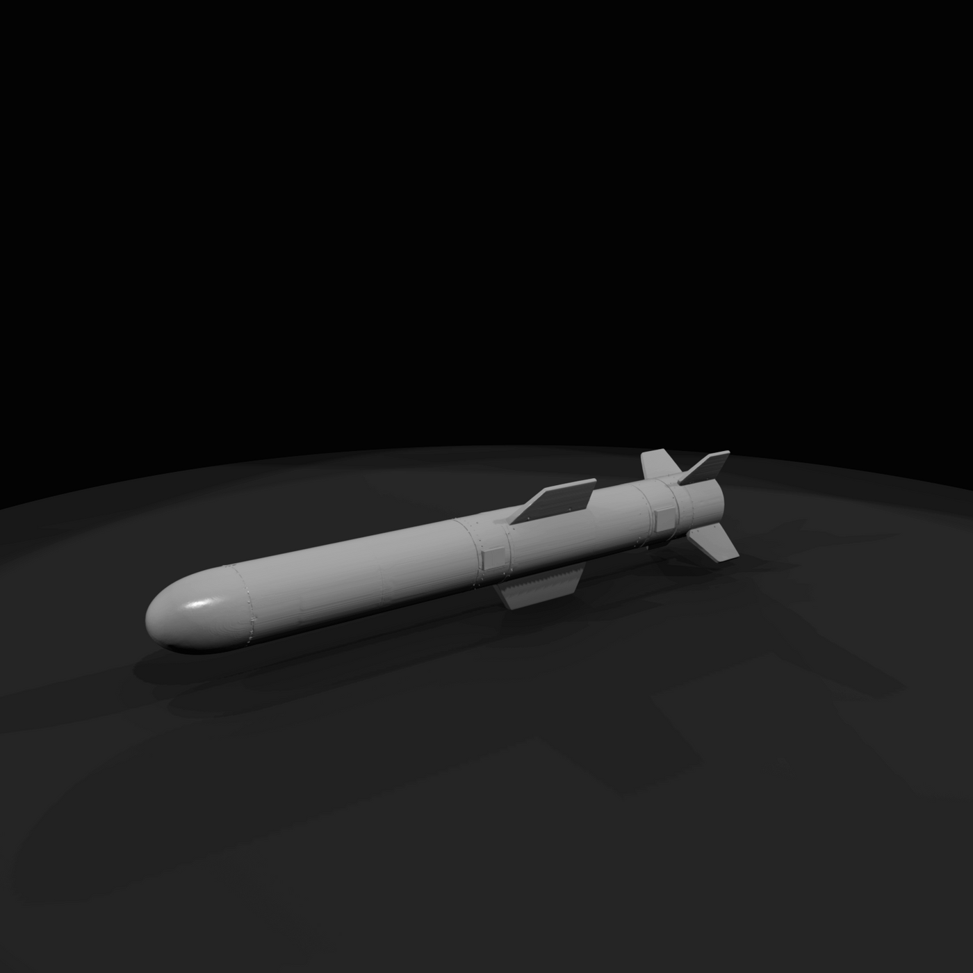 Agm 84D Harpoon Anti Ship Missile (1970s)