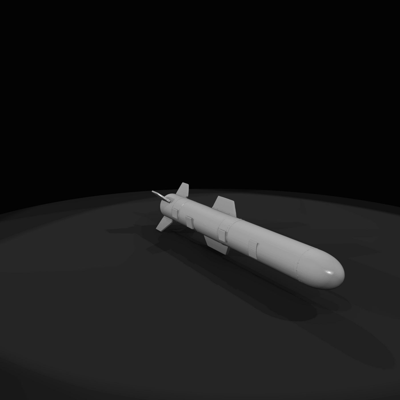 Agm 84D Harpoon Anti Ship Missile (1970s)