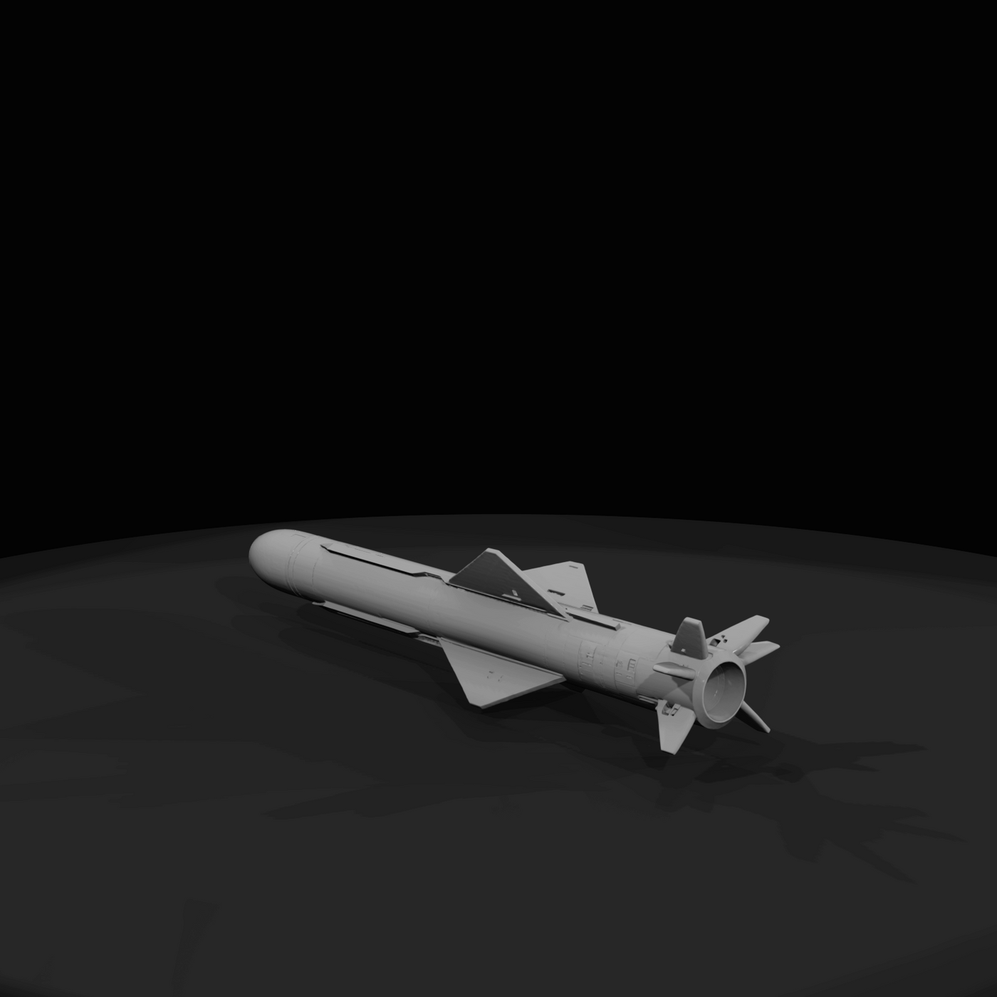 AM39 Exocet Anti Ship Missile (1970s)
