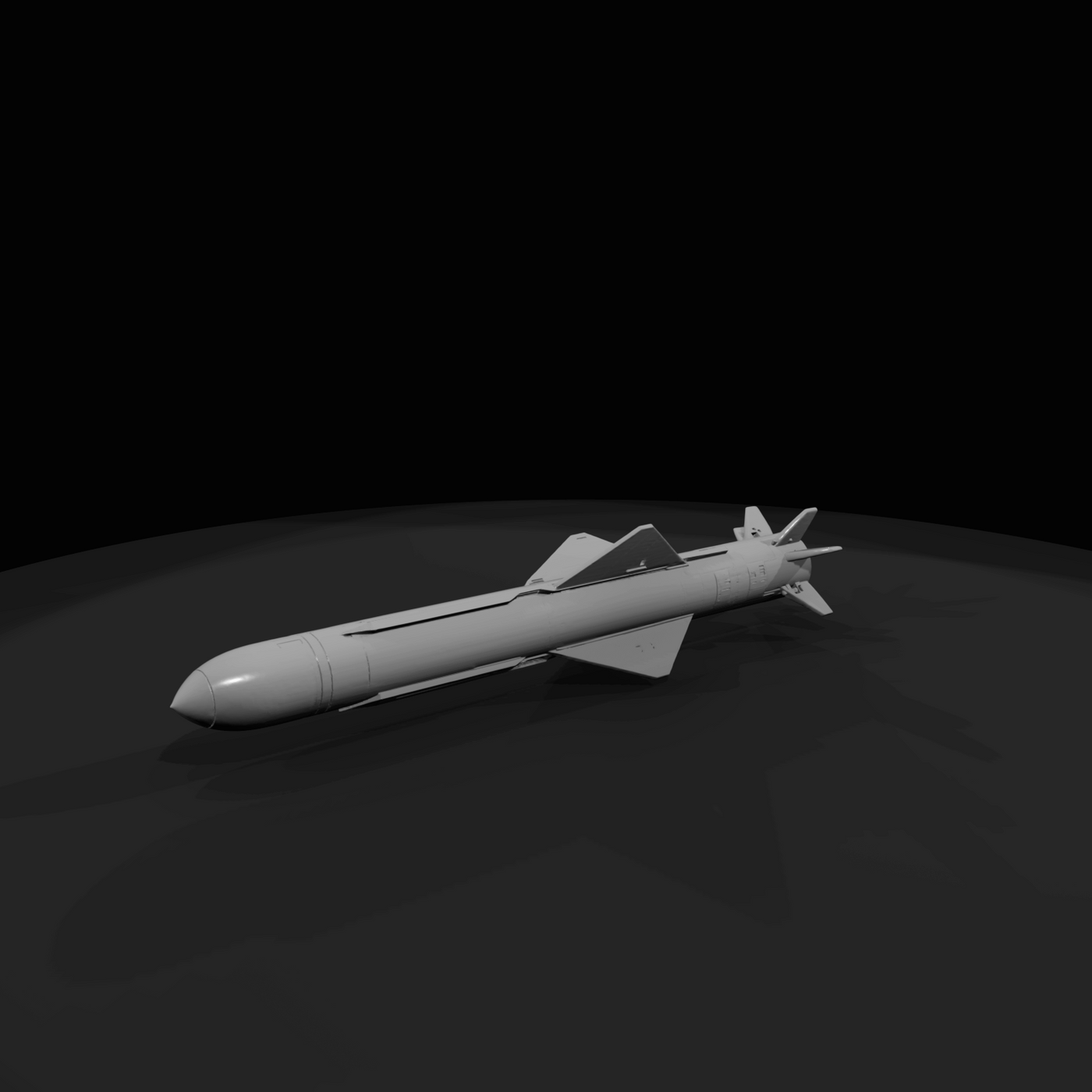 AM39 Exocet Anti Ship Missile (1970s)