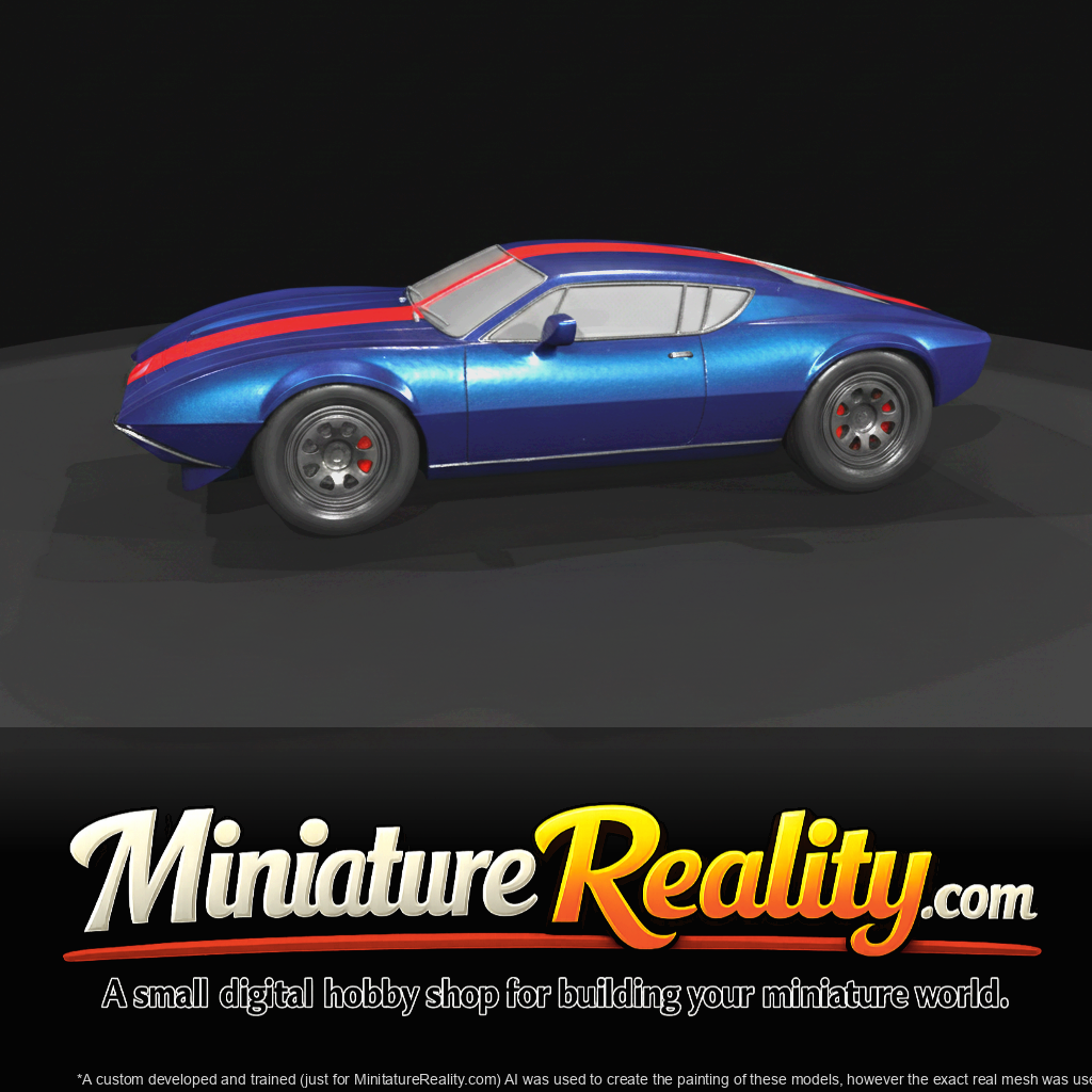 AMC* AMX 3 Concept - 1970 (1970)