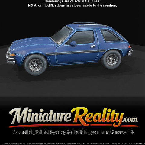 AMC* Pacer - 1975 (estimated)