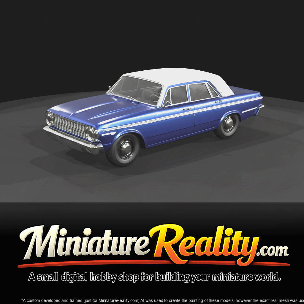 AMC Rambler Mk2 Classic 770 (estimated)