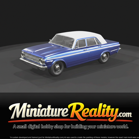 AMC Rambler Mk2 Classic 770 (estimated)