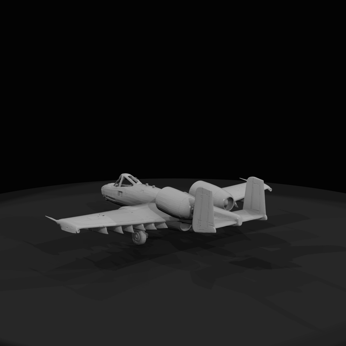 A Tankbuster (estimated)