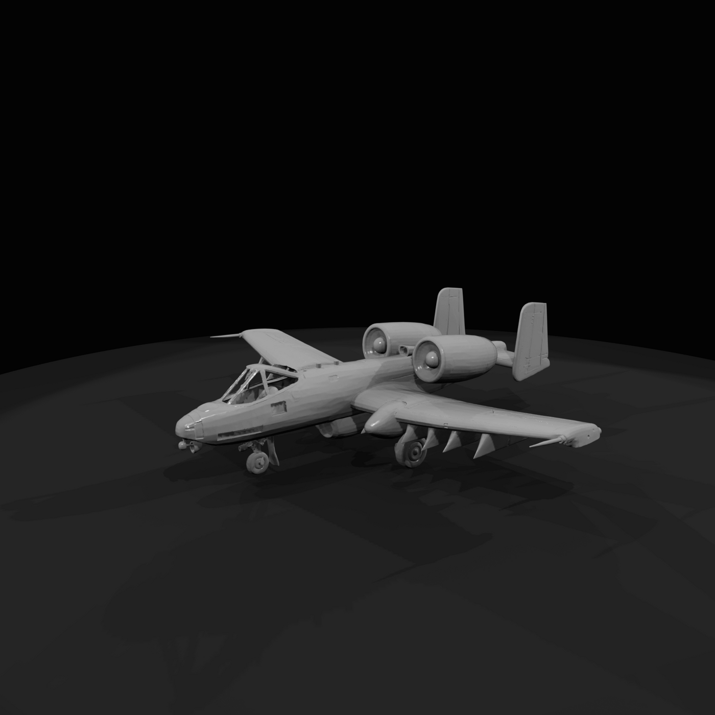 A Tankbuster (estimated)