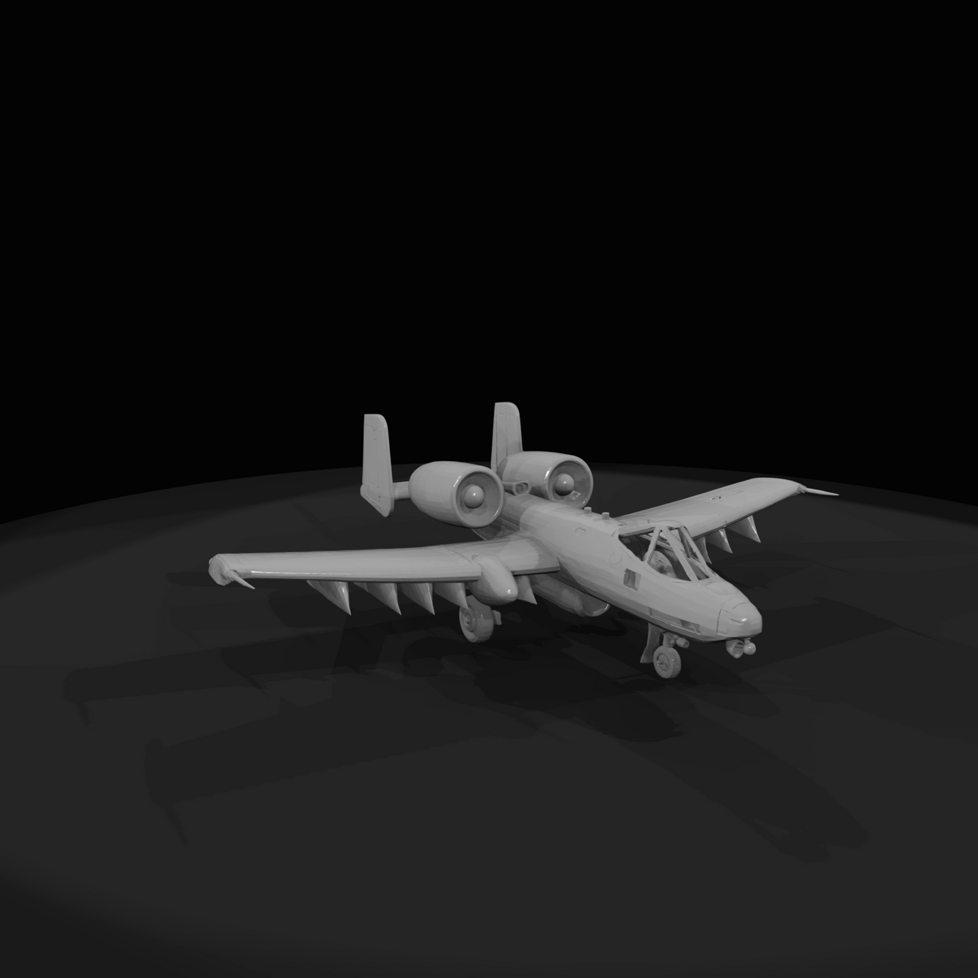 A Tankbuster (estimated)