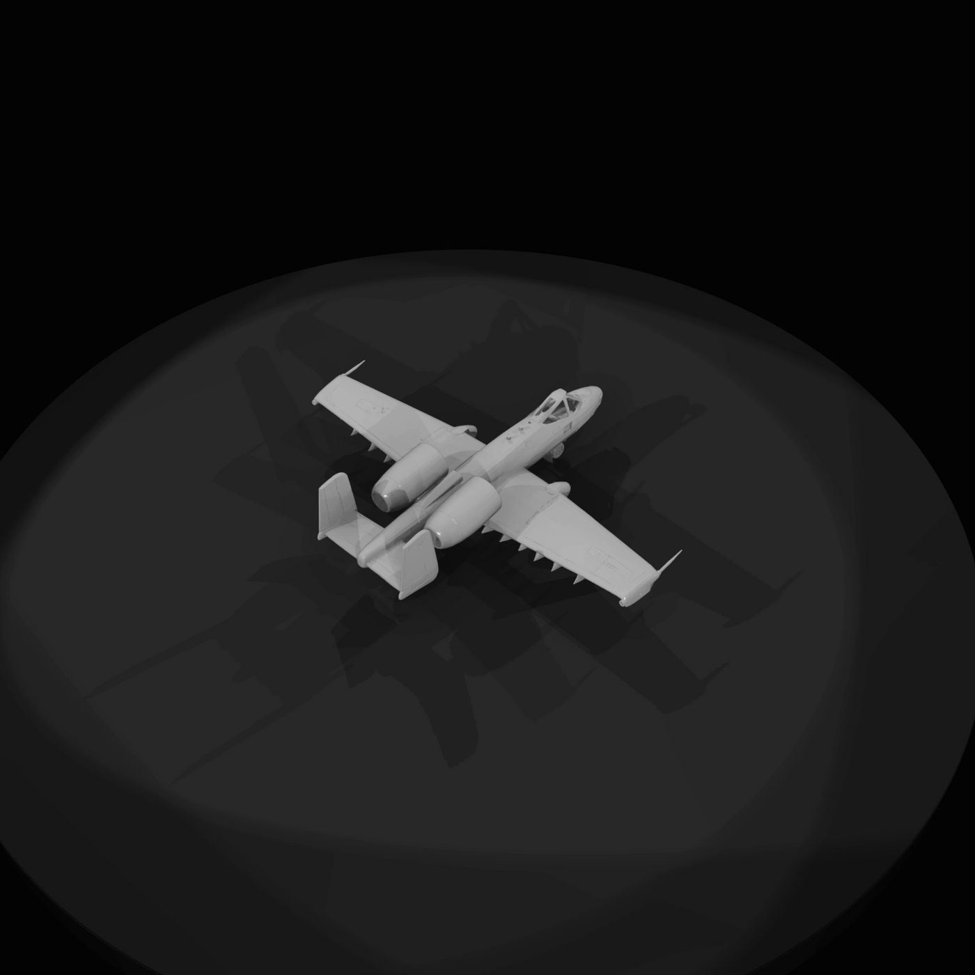 A Tankbuster (estimated)