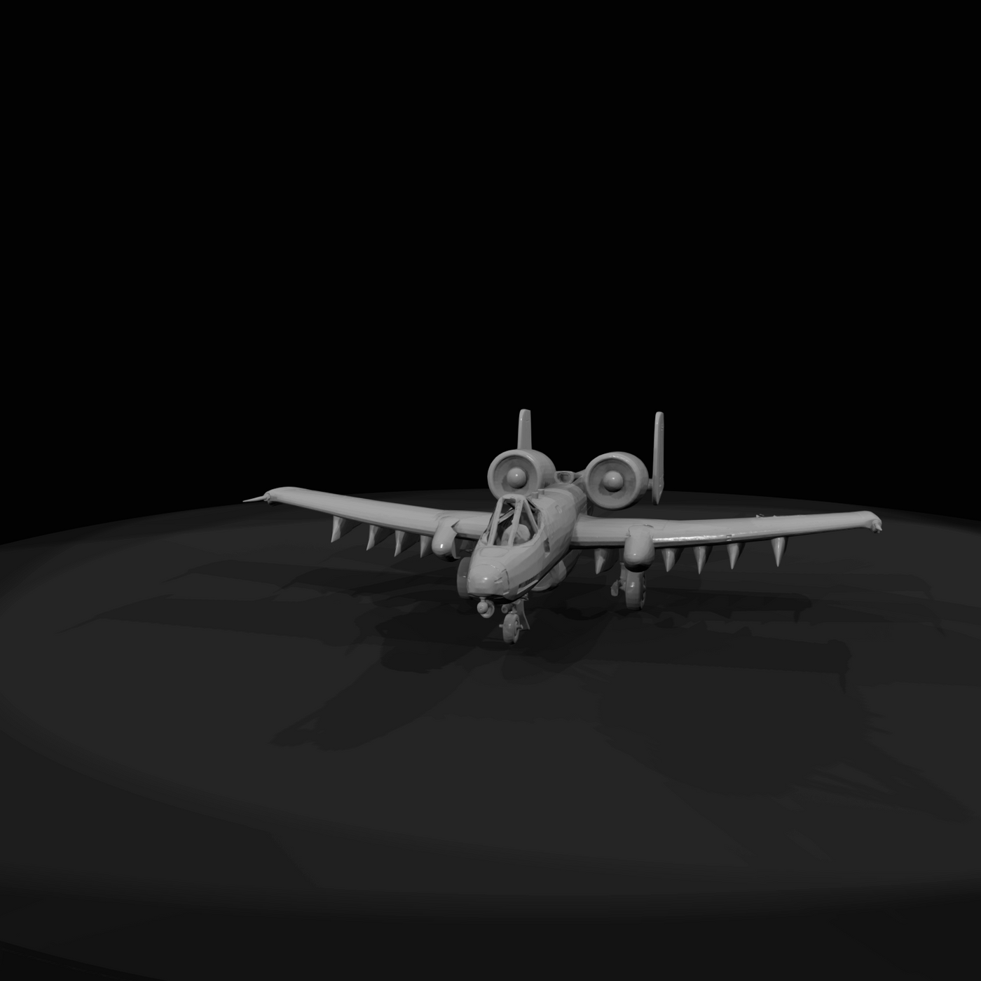 A Tankbuster (estimated)