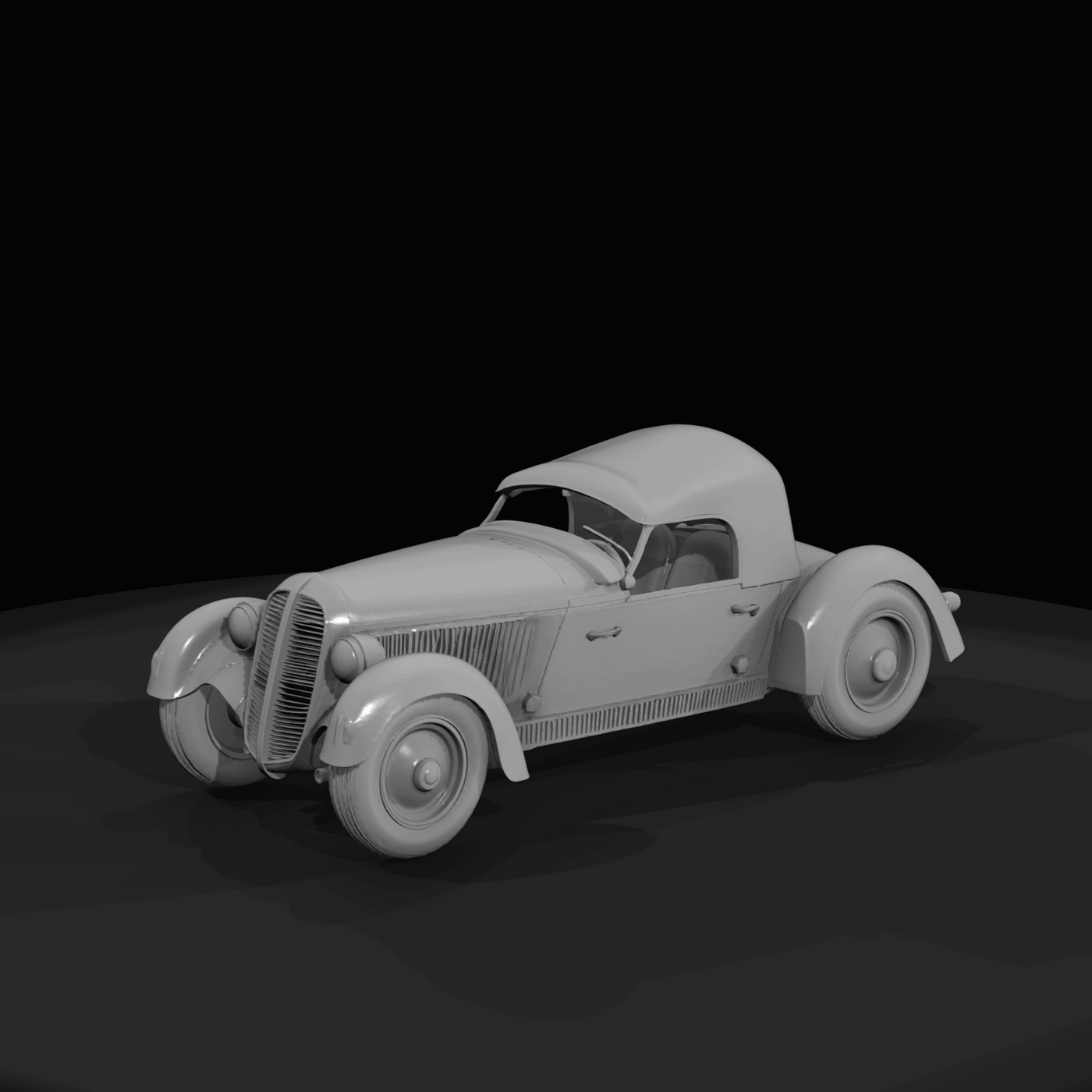 Adler Trumpf Junior Sport Roadster - 1935