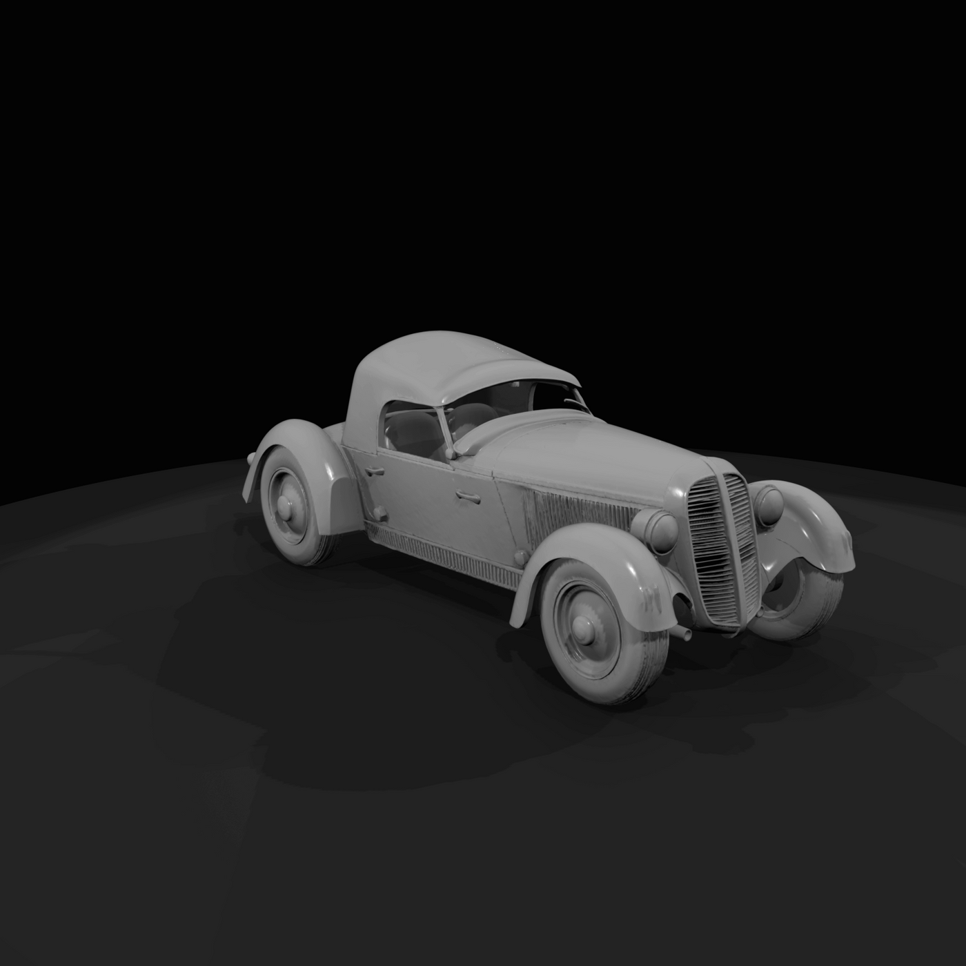 Adler Trumpf Junior Sport Roadster - 1935