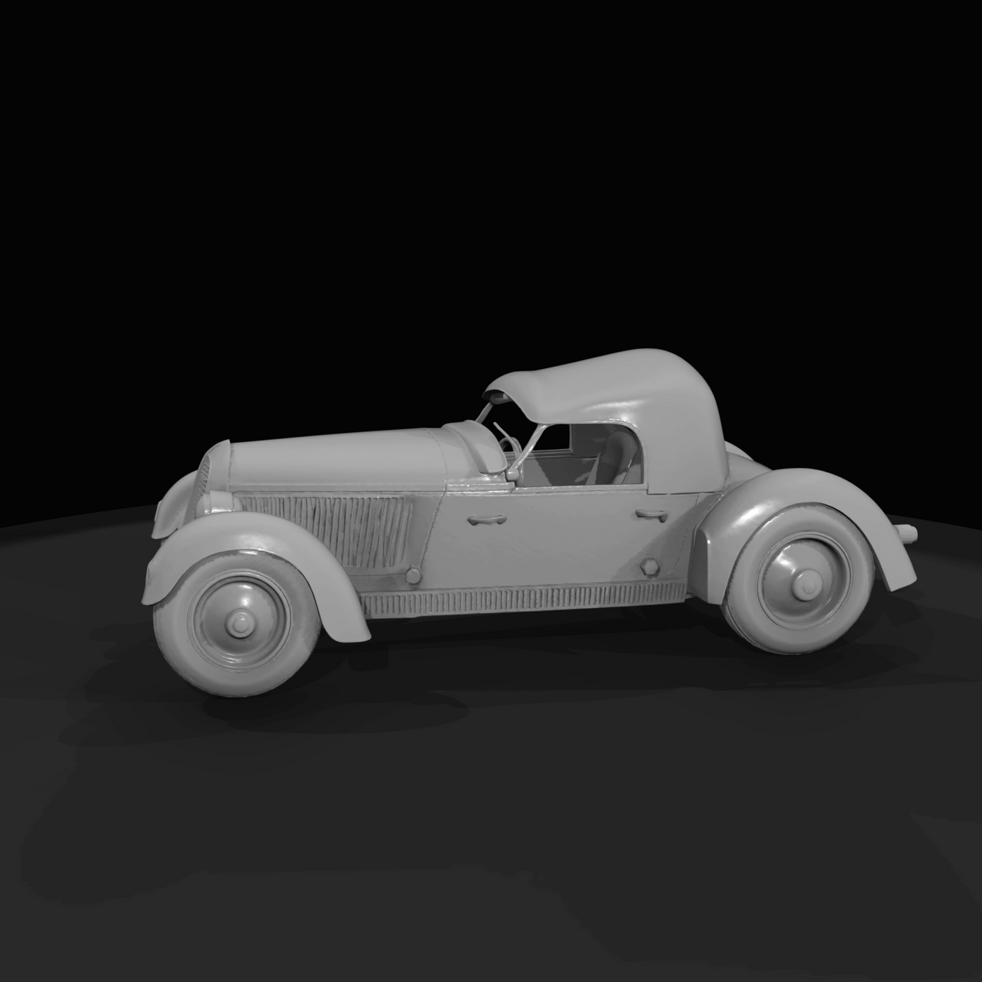 Adler Trumpf Junior Sport Roadster - 1935