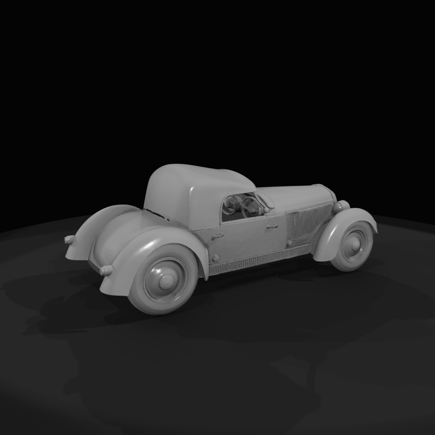 Adler Trumpf Junior Sport Roadster - 1935