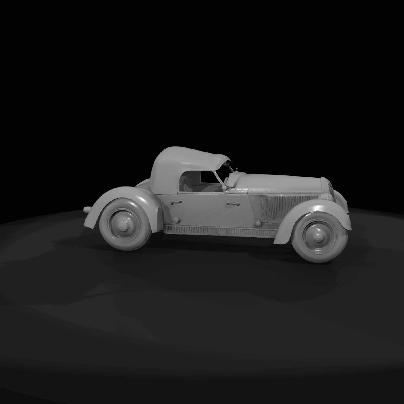 Adler Trumpf Junior Sport Roadster - 1935