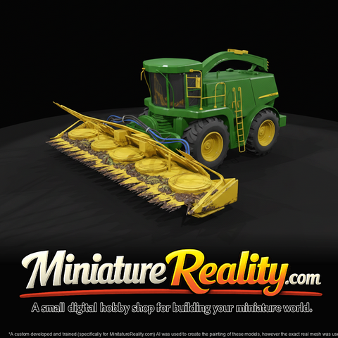 Advanced Combine Harvester With Multi Row Corn Header