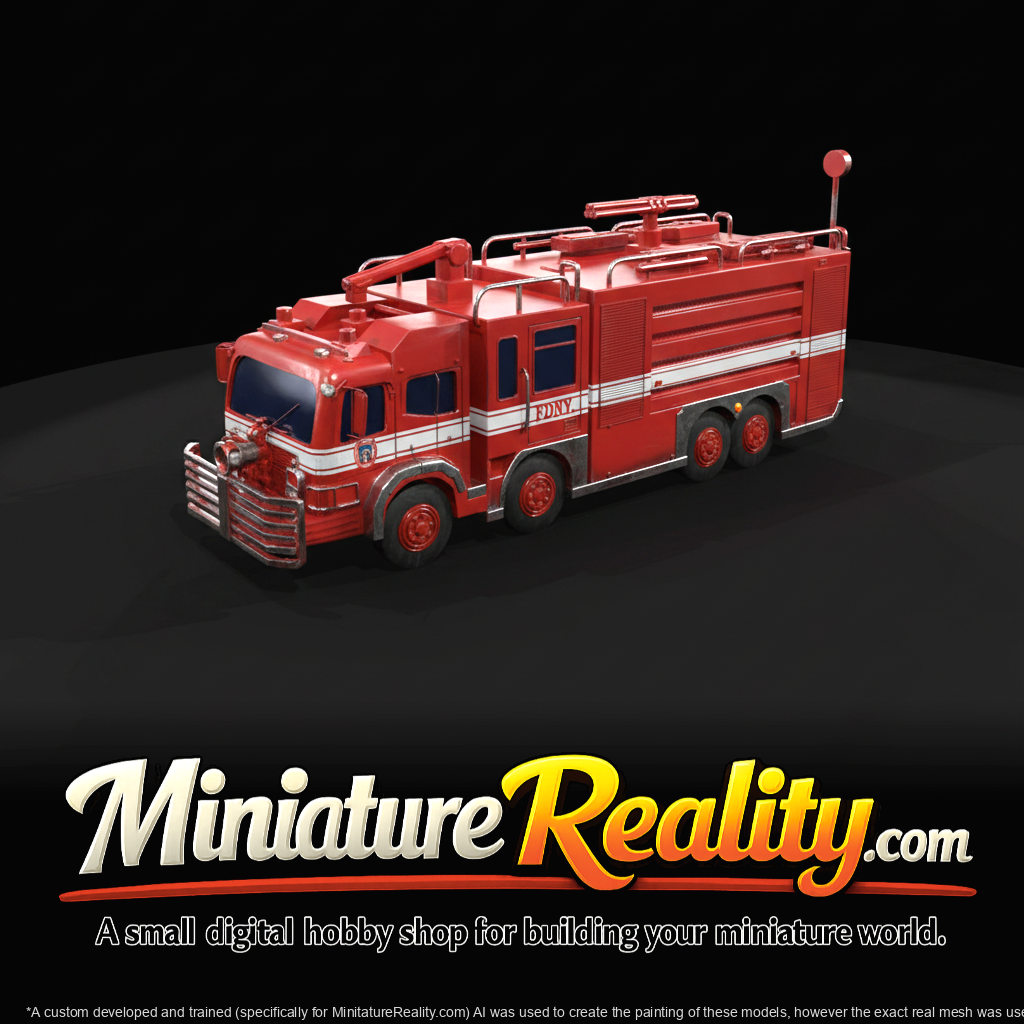 Airport Fire Truck (2000s)
