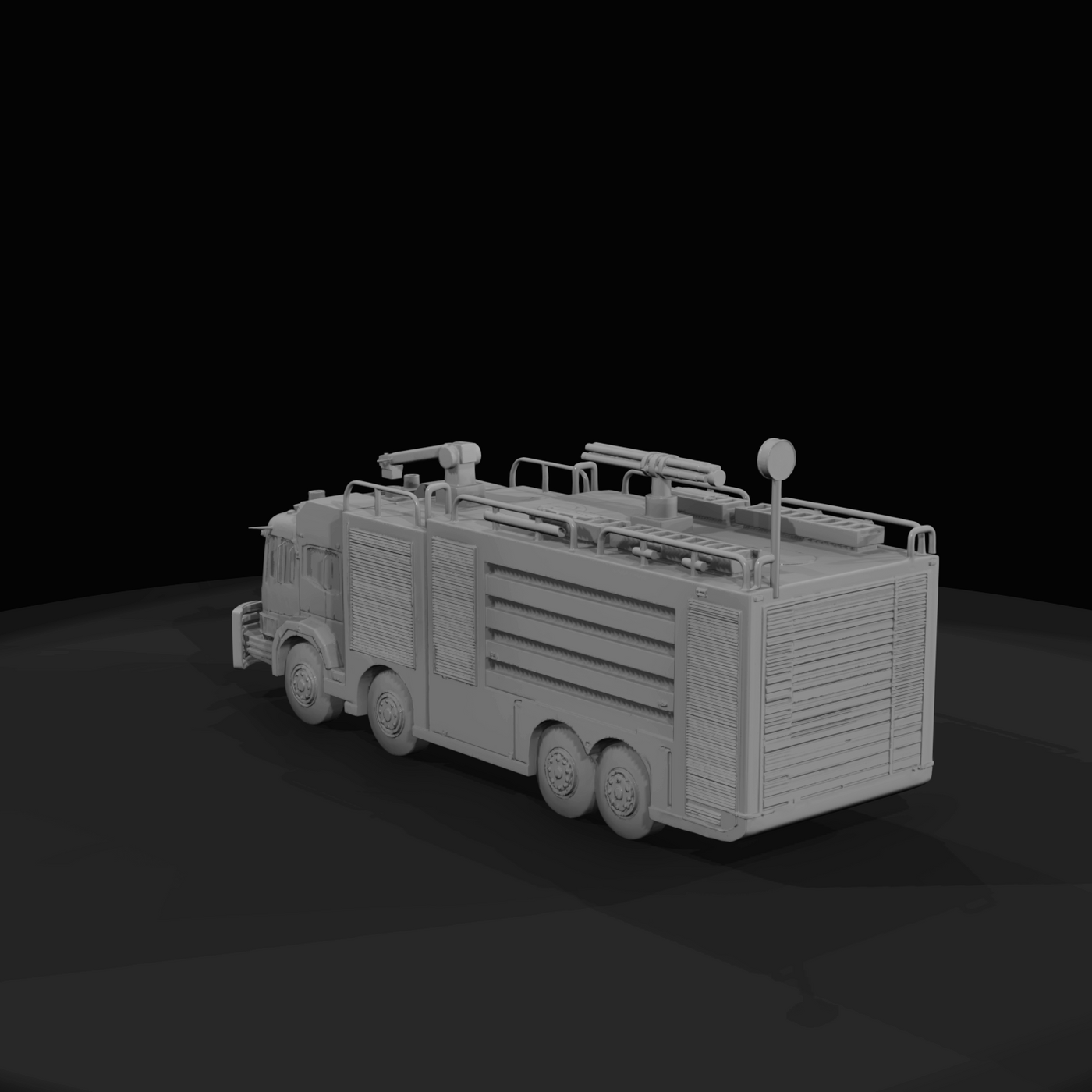 Airport Fire Truck (2000s)