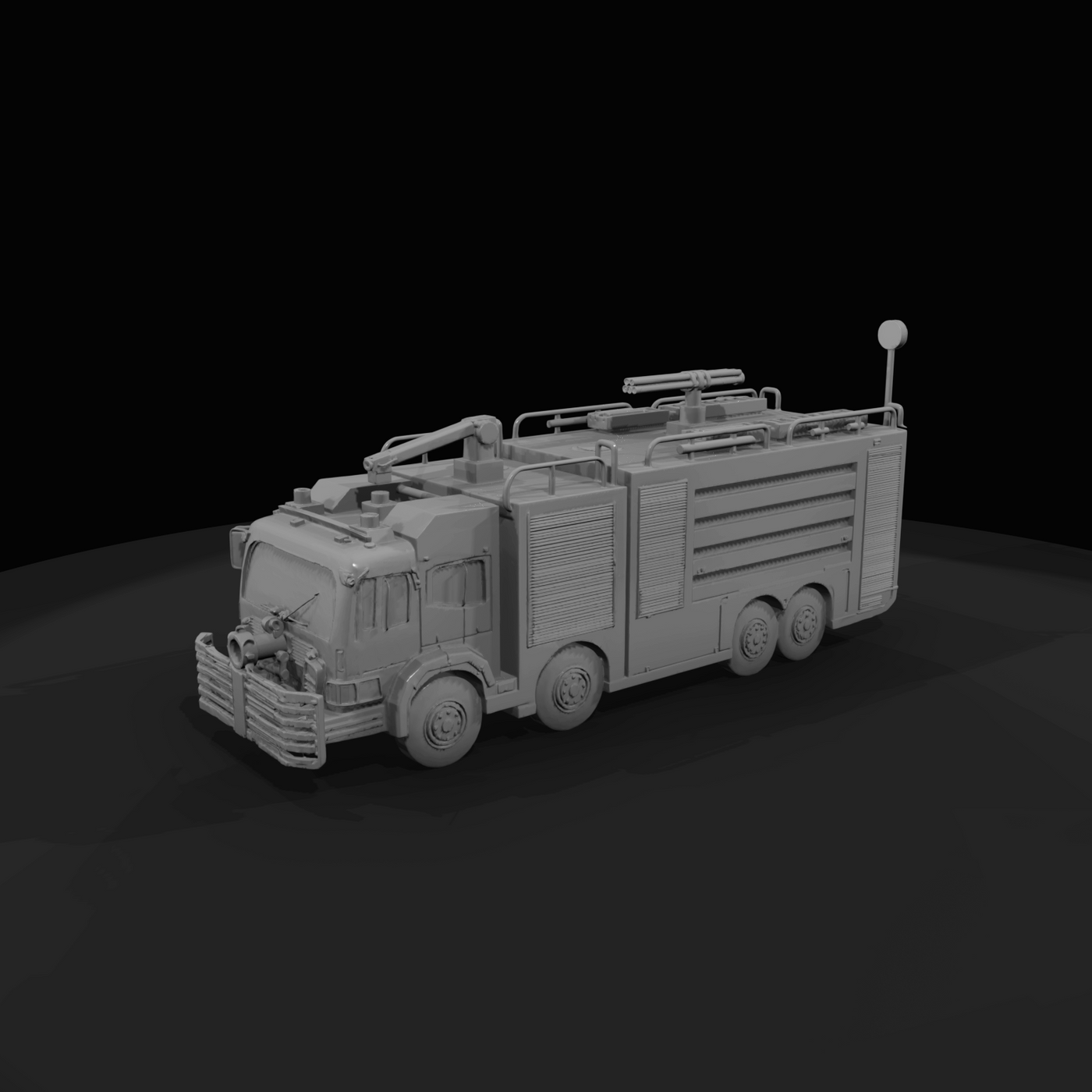 Airport Fire Truck (2000s)