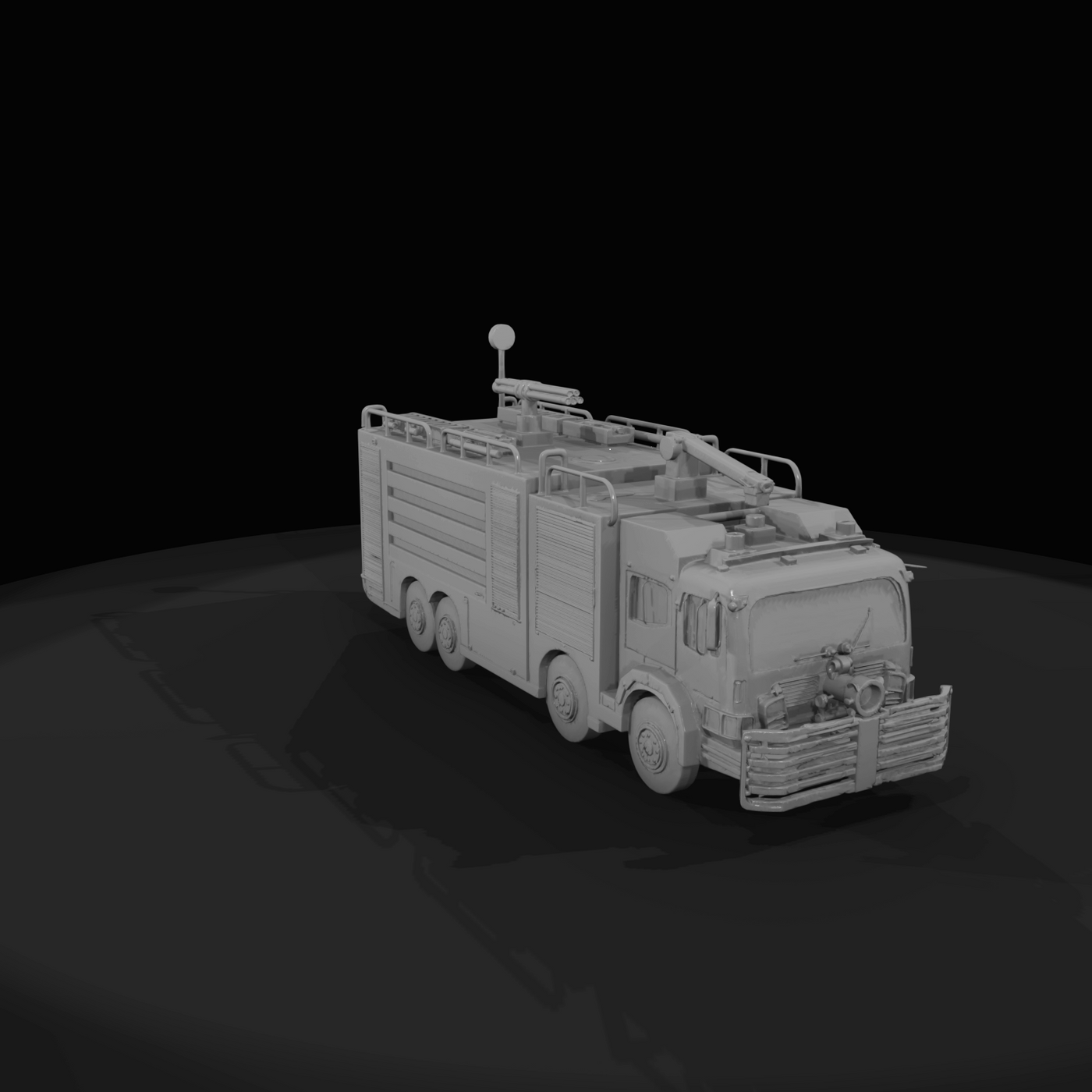 Airport Fire Truck (2000s)