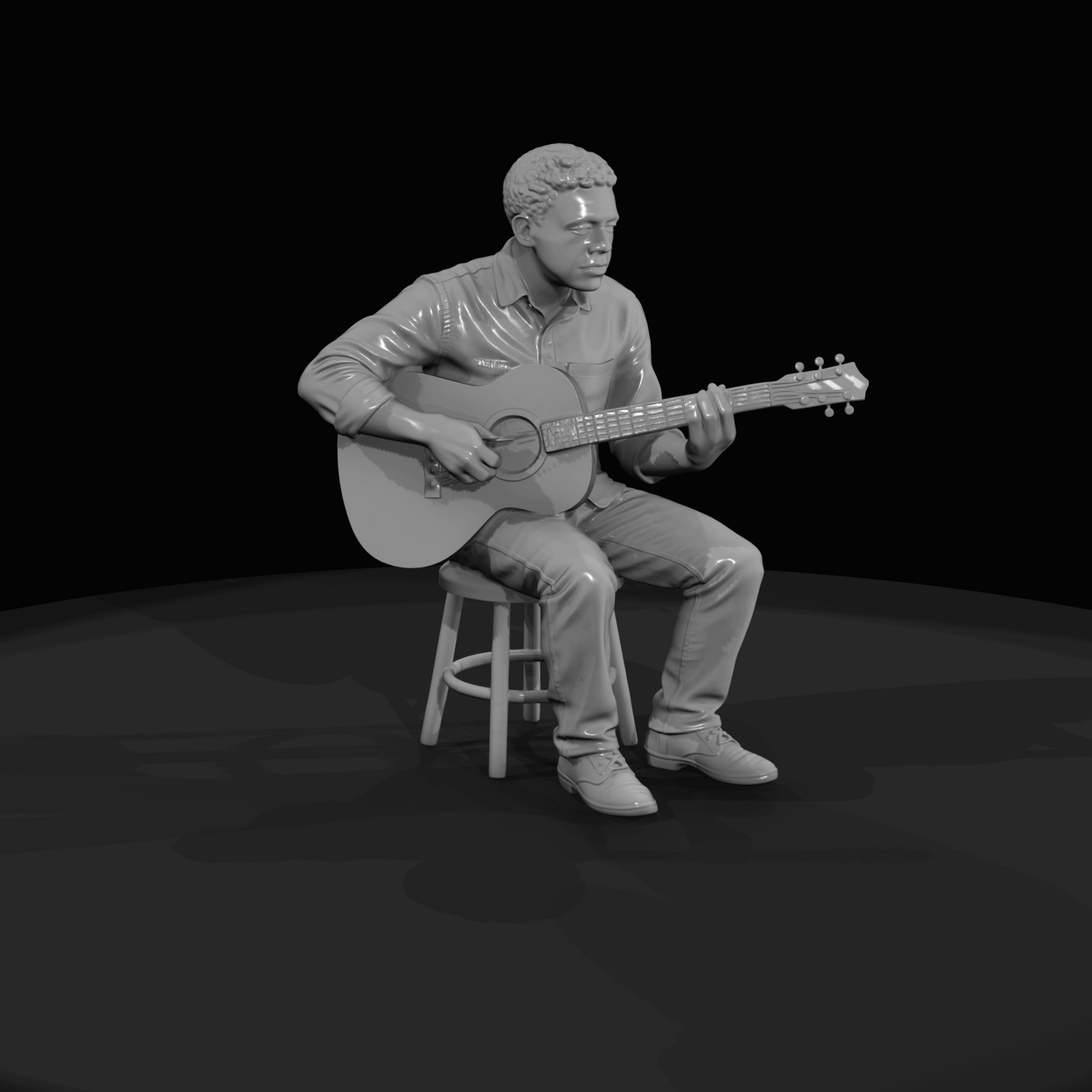 Airport Lounge Musician