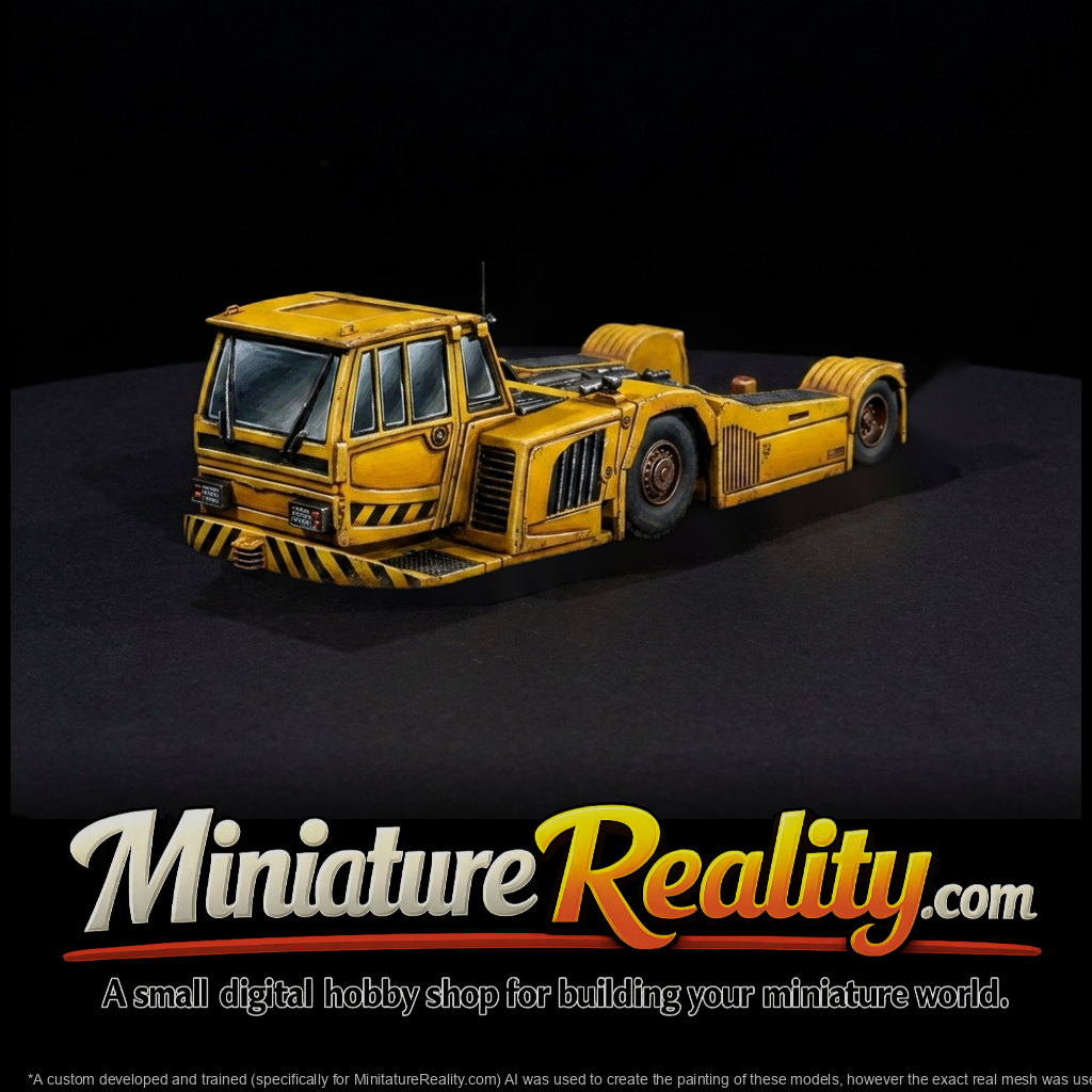 Airport Tow Tractor & Railroading