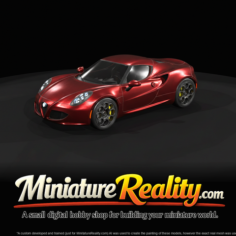 Alfa Romeo 4C - 2014