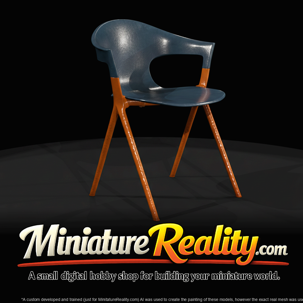 Allermuir Axyl Armchair 1000 0001 (2010s)