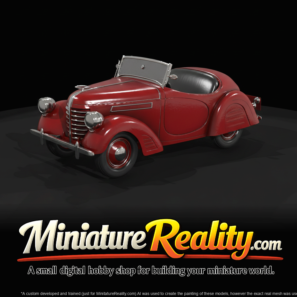 American Bantam Deluxe Roadster - 1939 (1930s)