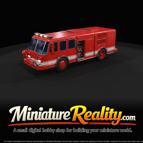 American LaFrance Eagle Pumper